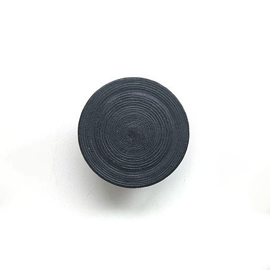 Kitchen Wall Hooks Household Hanger Wood Material Bathroom Bedroom Button Shape Home Storage Easy Installation