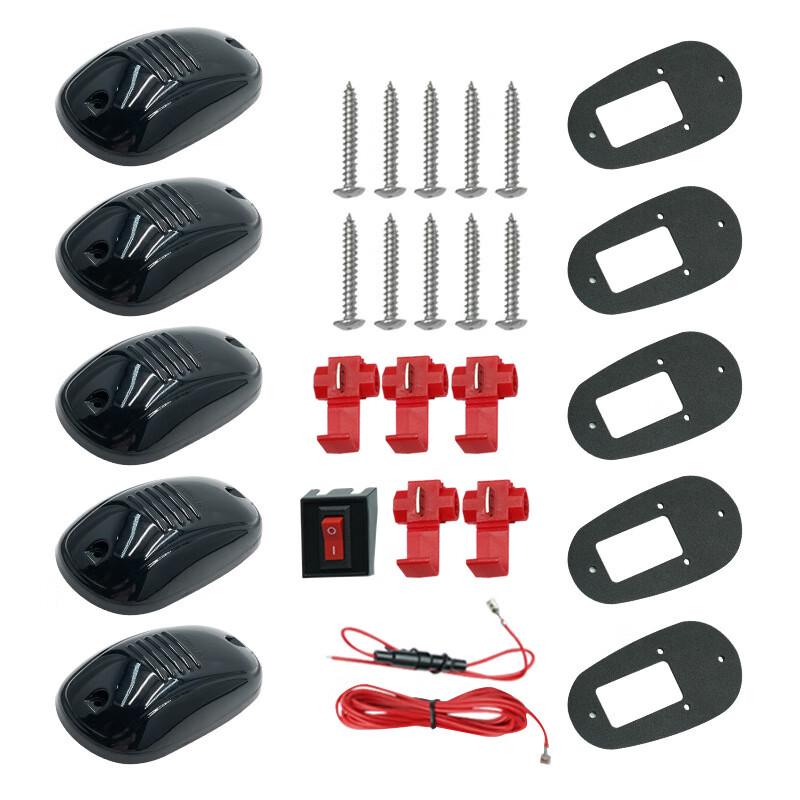 KAPU Car Roof LED Warning Light CN plug (adapter included)