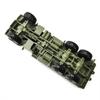 1:72 Scale Russian KrAZ-260 Tractor Military Vehicle Truck Toy Block Car Assembly Model Building Kit DIY Army Decor Collections