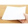 Daikoku Kogyo Burger Bags, Plain White, 180 X 180mm, Pack of 100, 902595