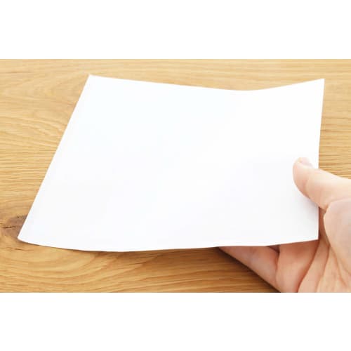 Daikoku Kogyo Burger Bags, Plain White, 180 X 180mm, Pack of 100, 902595