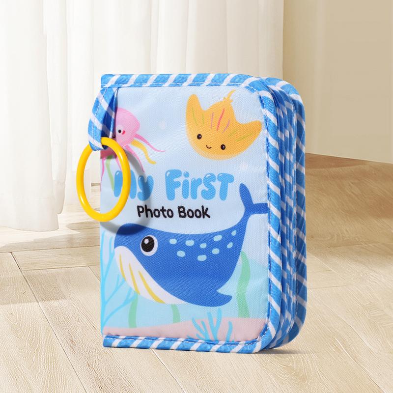 Baby Po Album Eerste Jaar Baby Po Boek Groei Baby's Albums Douche Gast Diy Pography Album met Gezinsrecord