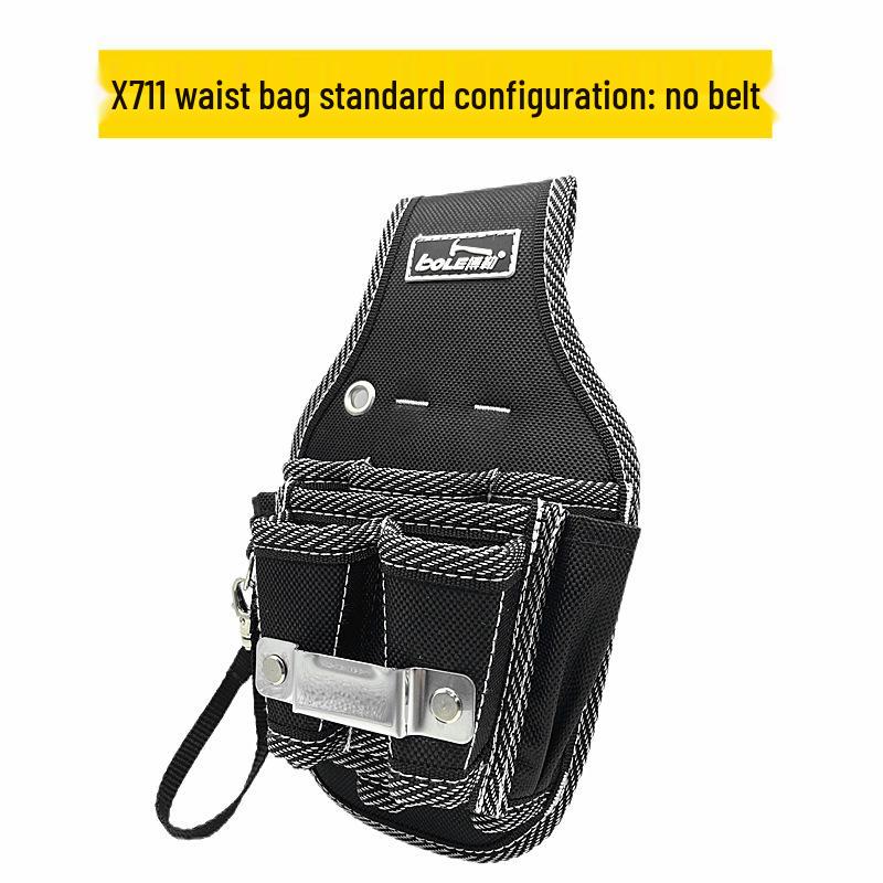 

Багатофункціональна поясна сумка електрика Bole: Портативна, зносостійка підвісна сумка для чоловічих плоскогубців та дрібних інструментів