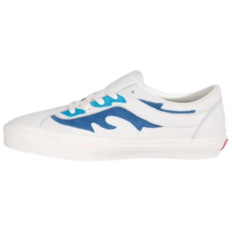 Vans Bold Ni Flamethrower 'White Blue' Vans VN0A4UVR2OX