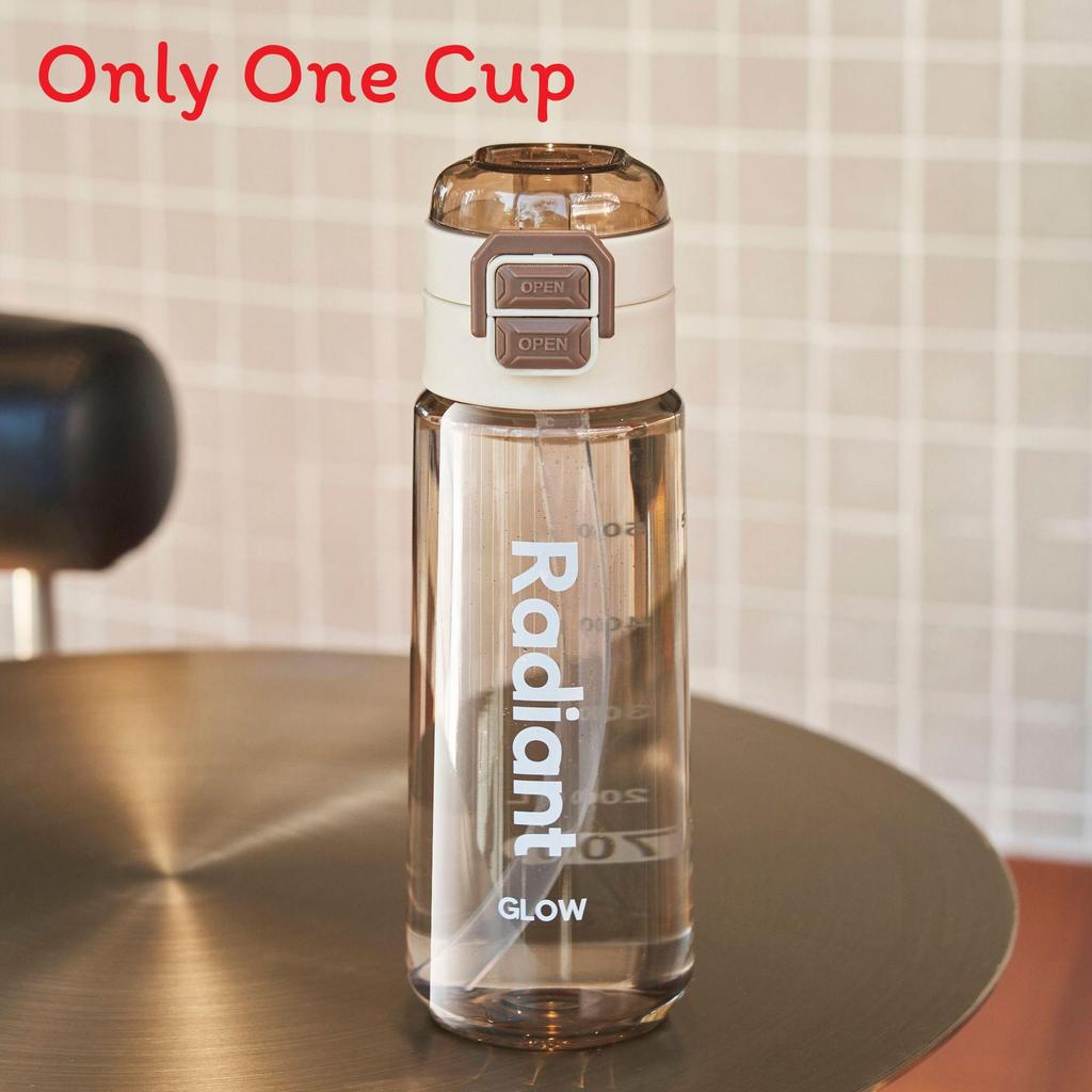 

Space Cup Plastic Travel Mug With Dual Drinking Design For Outdoor Activities And Office Use 550ml коричневый