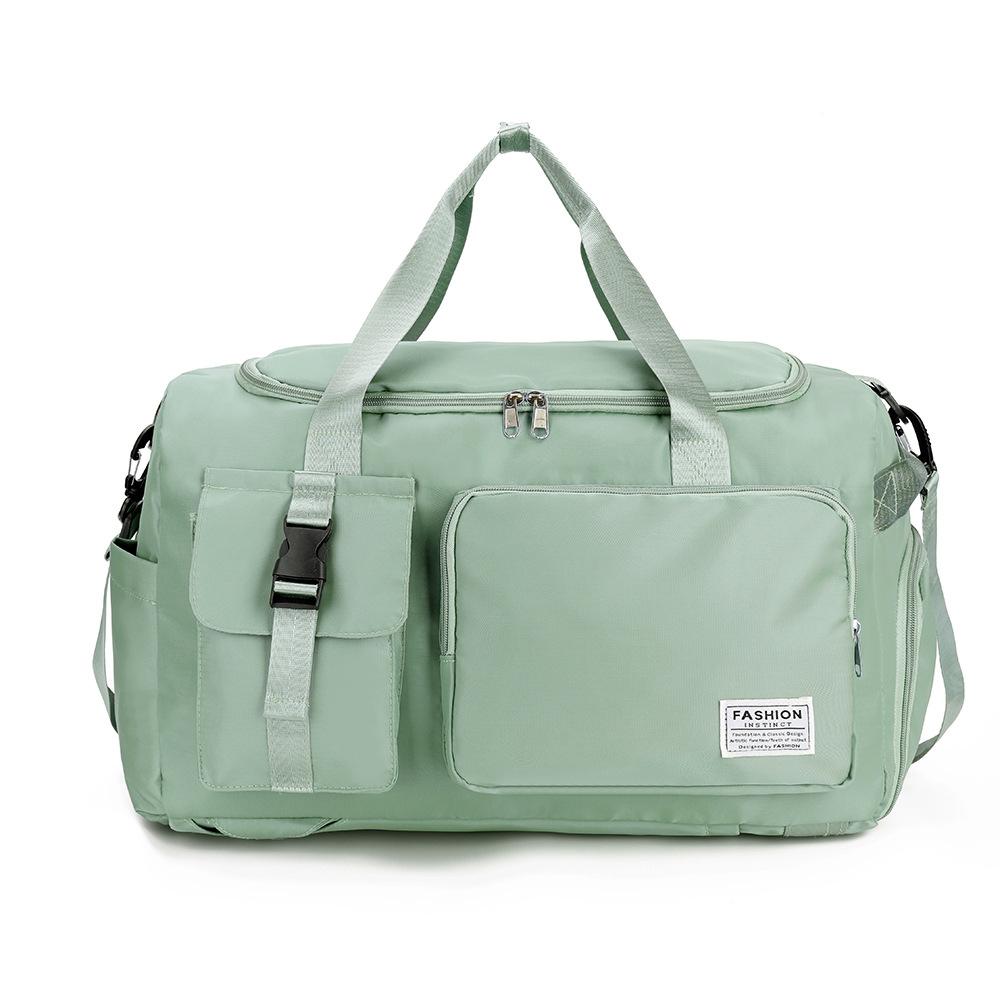 Multifunctional Large-capacity Hand Luggage Bag Outdoor Wet and Dry Sports Can Be Used To Tie The Lever with Shoe Compartment Gym Bag