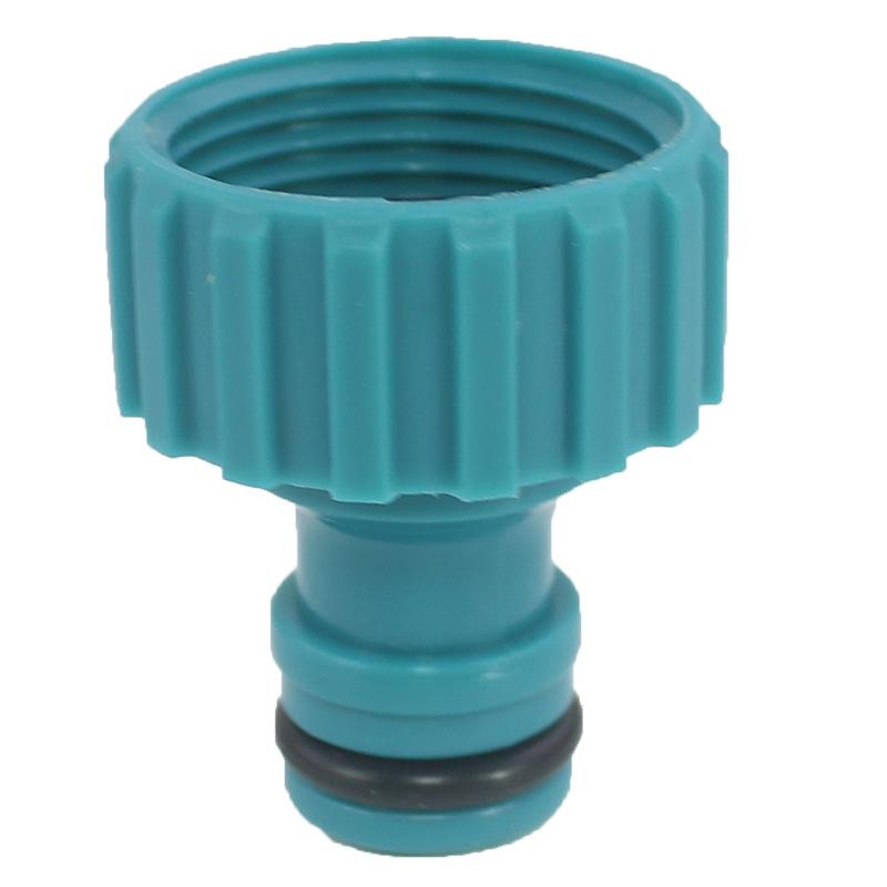 5PCS Plastic Hose Connector 3/4'' Garden Hose Quick Adapter Fittings Gardening Car Washing Watering Tool