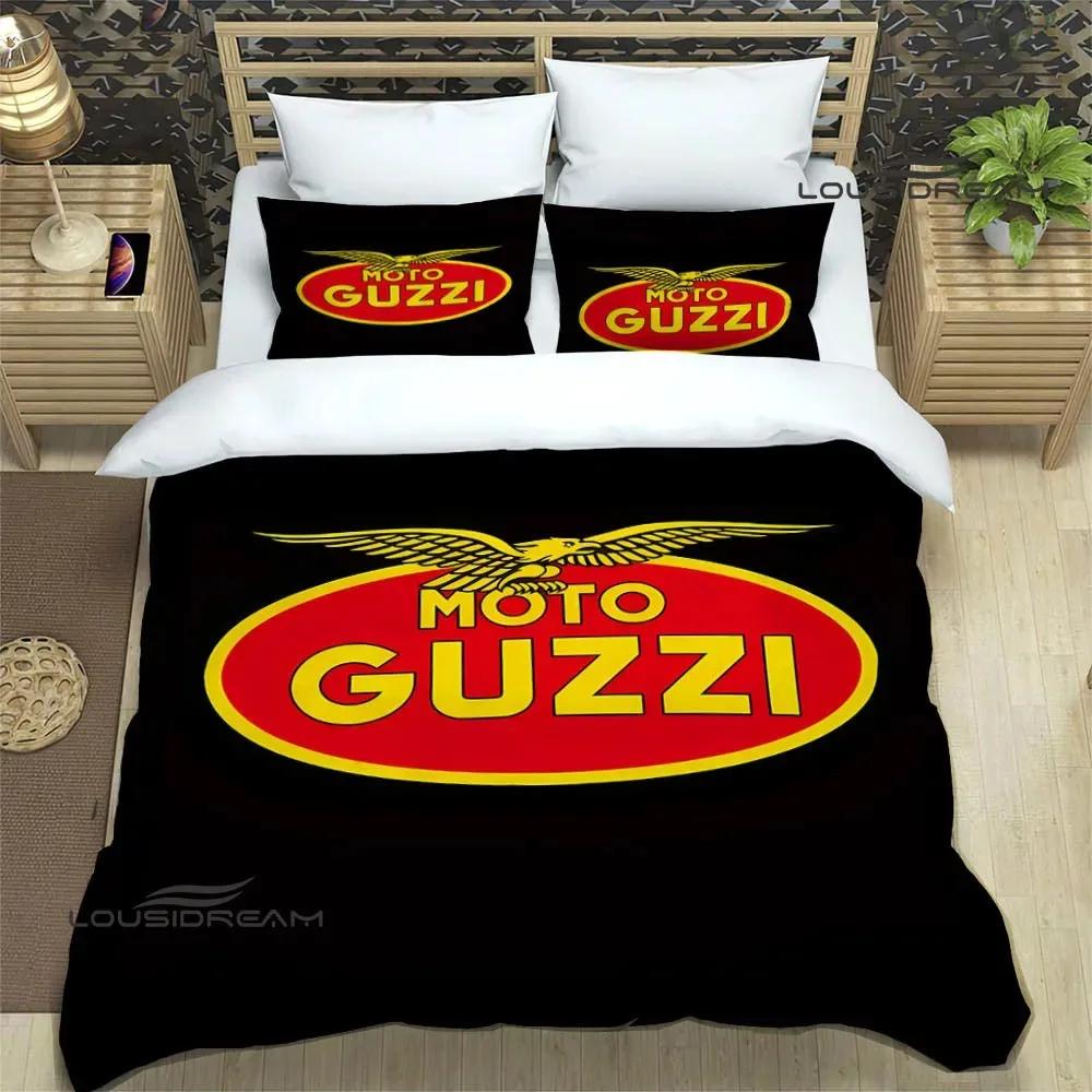 Guzi motorcycle printed Beding Sets exquisite bed suplies set duvet cover bed comforter set beding set luxury birthday gift