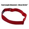 Heart Rate Monitor Chest Strap Adjustable Replacement Band