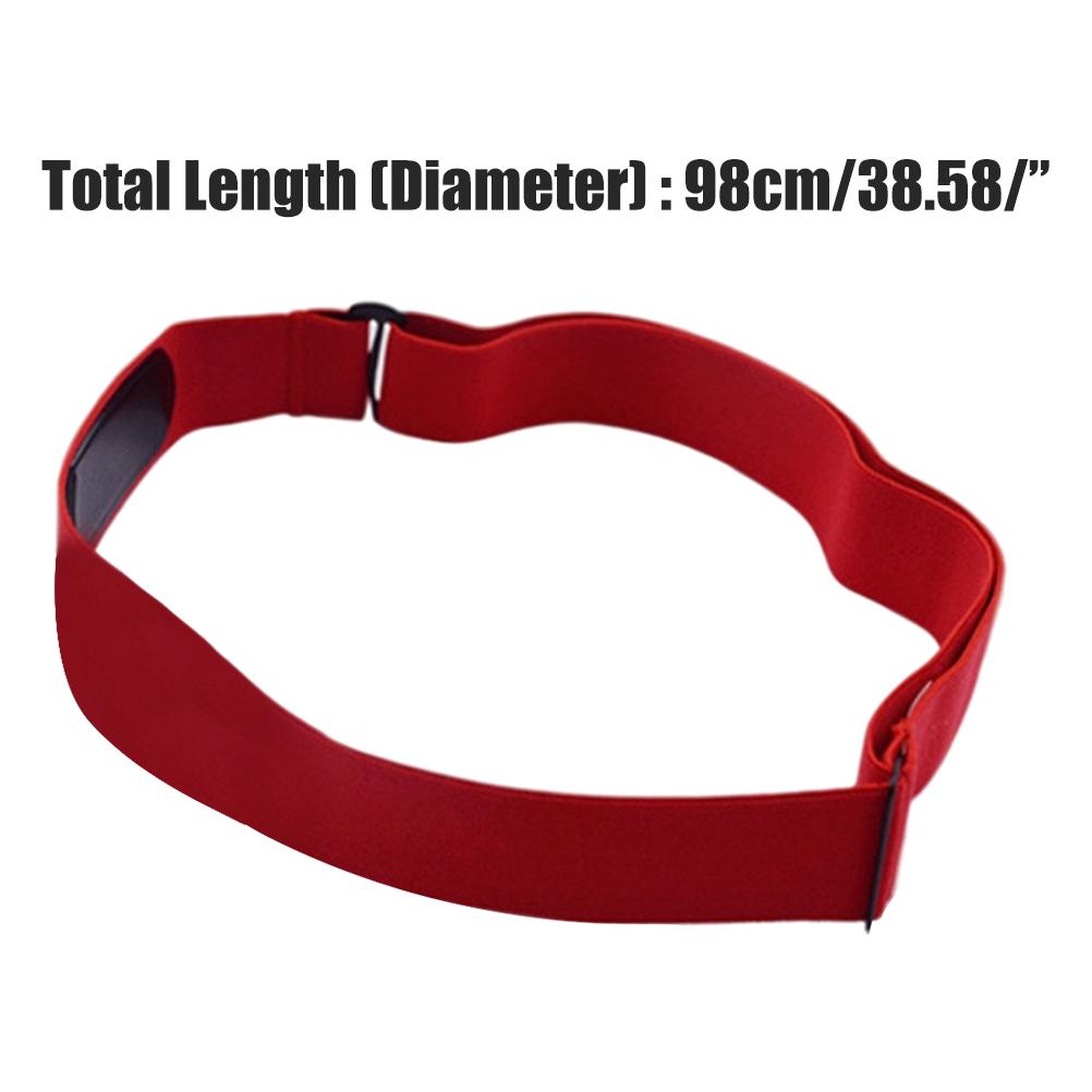 Heart Rate Monitor Chest Strap Adjustable Replacement Band