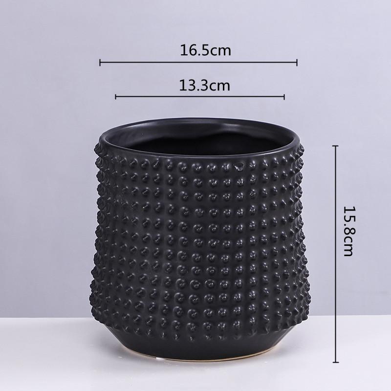 Zlatý keramický květináč Sukulentní květináč Květináč Váza Terárium Květináče Balkonové dekorace Plantas Accesorios Domácí dekorace