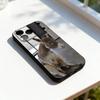Funny Donkey Cute Phone Case For iPhone 17,16,15,14,13,12,11,Pro,Max,Plus,E,SE4,Air,Mini Black Precise Hole Matching