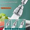 Universal Rotatable Kitchen Faucet Extender