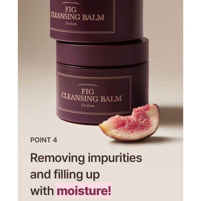 I'M FROM Fig Cleansing Balm