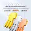 Shanze Cat6a Gold-Plated RJ45 Ethernet Connector