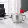 Stainless Steel Soup Bowl with Lid,Microwave Safe Noodle Cup with Handle,Food Container for Instant Noodles & Meal Prep