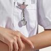 Farbe Leuchtende Uhren Arzt Taschenuhren Krankenschwester Clipuhren Liebes Brustuhr Hängeuhr