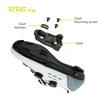 RRSKIT Road Bike Pedal Cleats Set Anti-Skid Plastic Cycling Pedals For Time IClic XPro XPresso Road Bike Cleat Lock