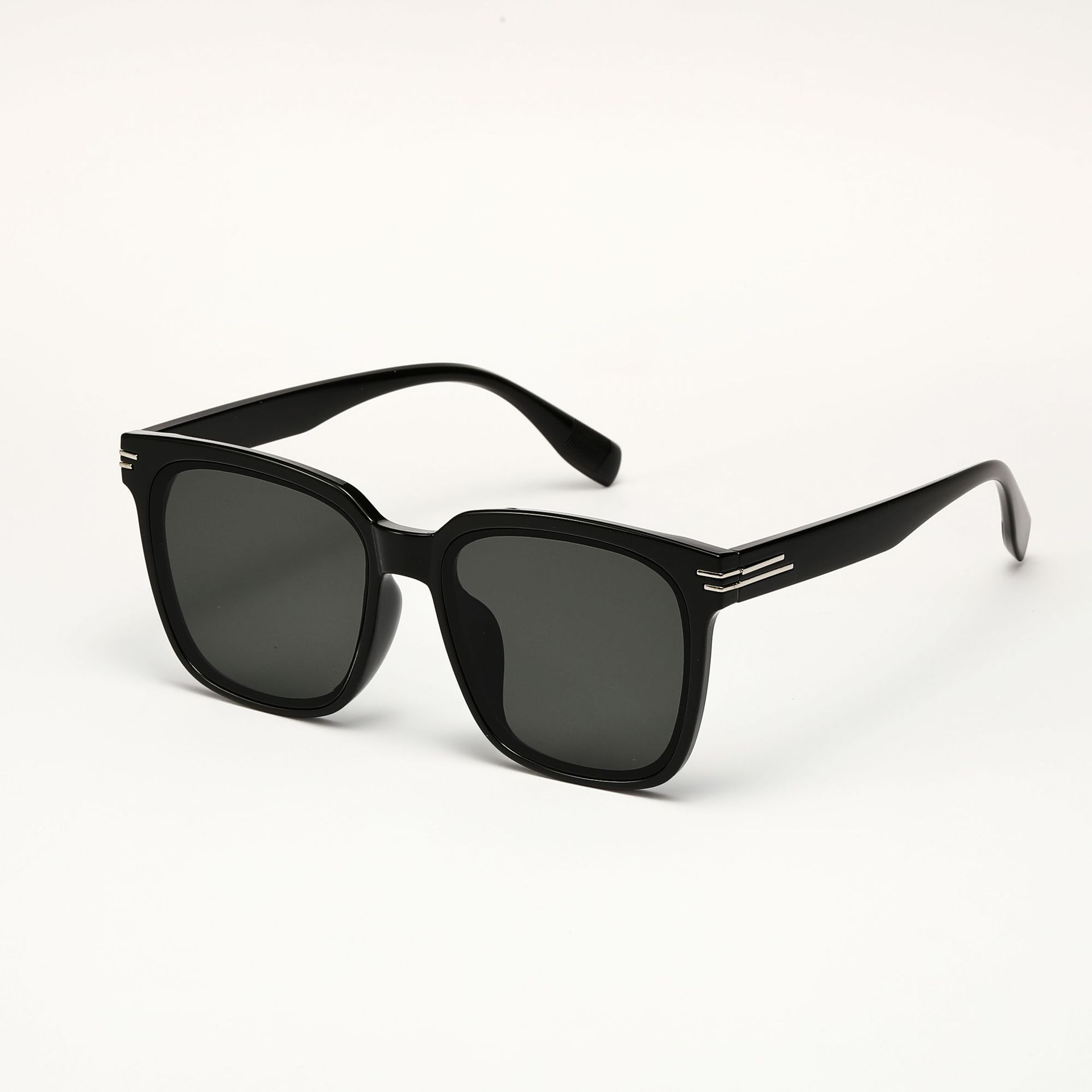 

Square Glasses Frame Retro Large Frame Sunglasses Women S Big Face Trendy Sunglasses Men