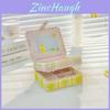 Jewelry Organizer Storage Box With Floral Pattern For Home And Travel