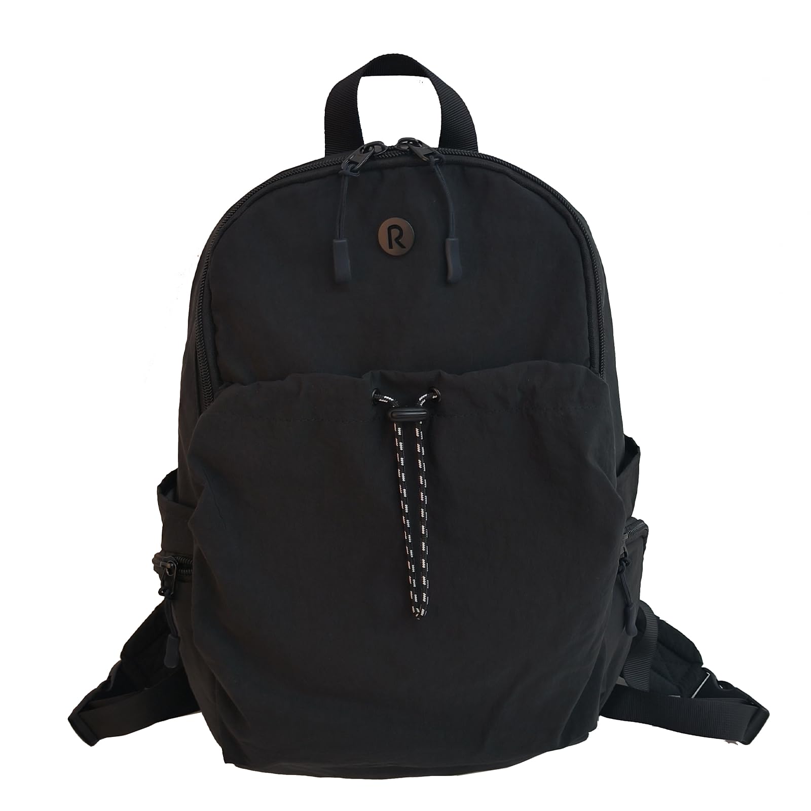 

Рюкзак для 8 Большой Для Унисекс [ROSE NOIRE] Женщины, 380 г, Легкий, 15,6-дюймовый ПК, Карманы, Вместимость, Водонепроницаемый, A4, Рюкзак, Ранец, Взрослый, чёрный