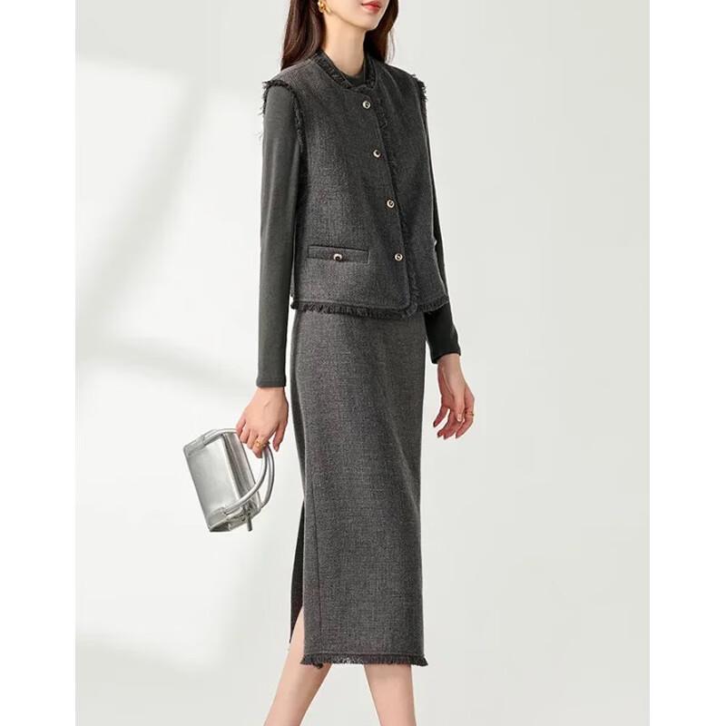 Sishui Nianhua Women's Elegant 3-Piece Set