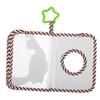 Baby Photo Album 4x6 Inch 17 Photos My First Family Photo Album Baby Memory Book with Mirror for Newborn Toddler Baby