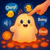 Little Ghost Silicone Tap Night Light