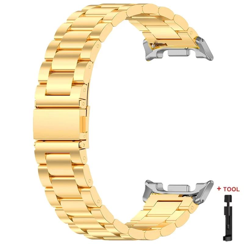 Nerezový řemínek pro Samsung Galaxy Watch 8/Classic 8 40mm 44mm Řemínek pro Watch Ultra 2 Řemínek pro Galaxy Watch 7 Ultra