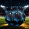 1pc Galactic Feline Size 5 Soccer Ball Professional Match Training Football Indoor &Outdoor Sports Ball Lightweight Durable C6558