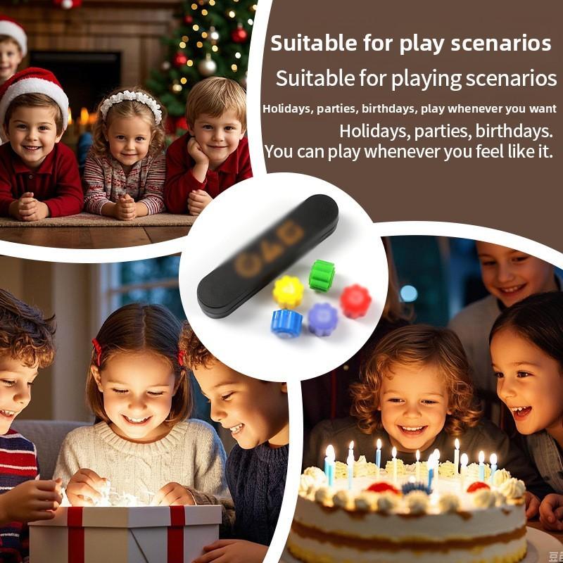 Squid Game Traditional Gonggi Korean Game Set With Plastic Stones For Family And Kids Play