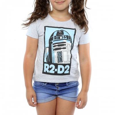 Camiseta infantil/infantil R2-D2 Poster Heather