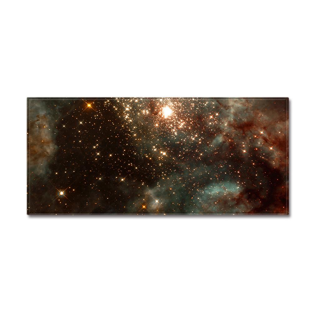 Kitchen Long Starry Sky Floor Mat Doormat Carpet Floor Mat