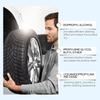 Car Ceramic Tire Dressing Black Wet Look Tire Shine Protectant Wheel Shine Sprayer for Deep Glossy Finish