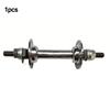 28/36Holes Bike Bicycle Front Rear Hub For Band Brake Screw Thread Freewheel Axle Iron Hubs Bicycle Accessories Parts