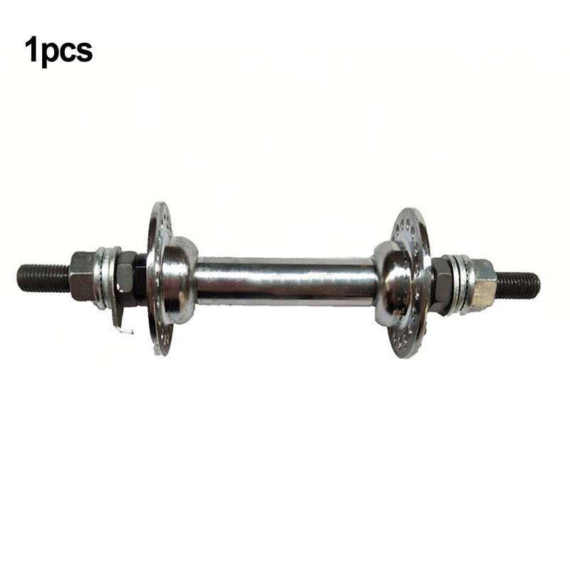 28/36Holes Bike Bicycle Front Rear Hub For Band Brake Screw Thread Freewheel Axle Iron Hubs Bicycle Accessories Parts