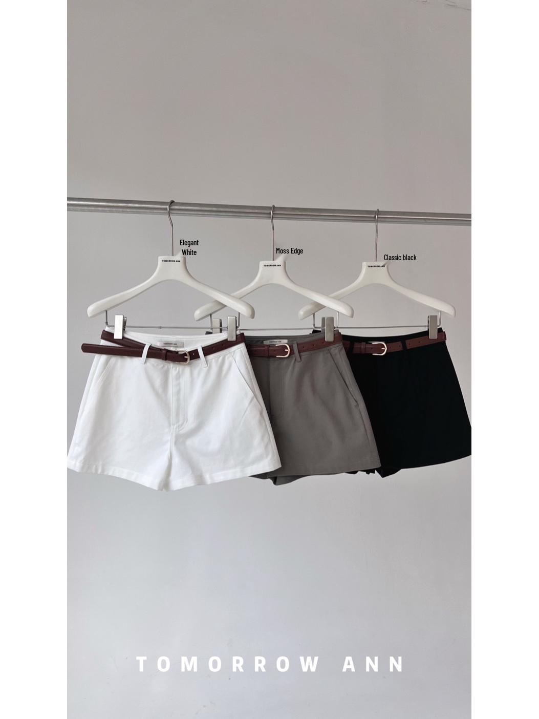 TOMORROWANN Women s Pure Cotton A-Line Loose Fit Shorts - Summer Casual Slimming Fashion Medium