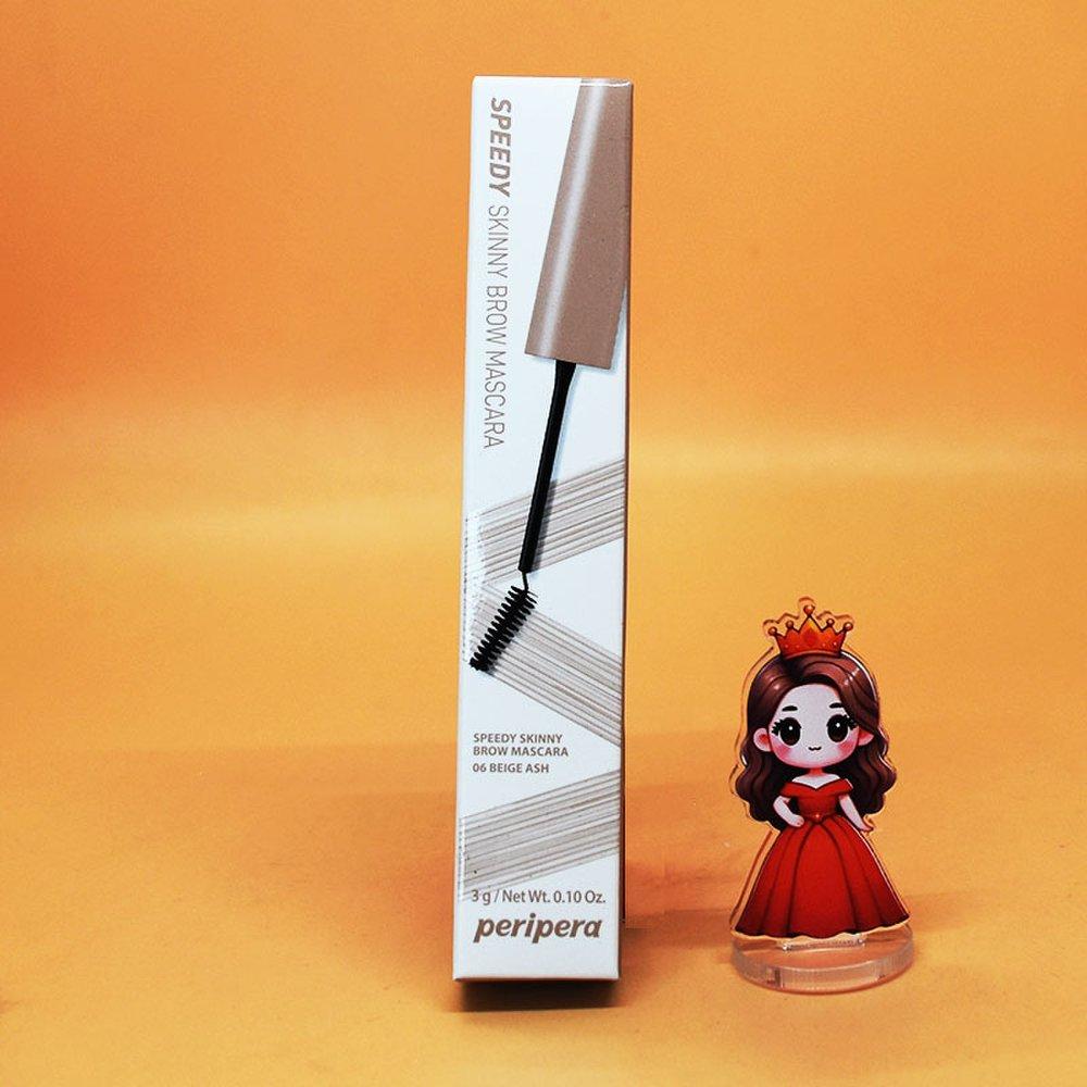 

Peripera Speedy Skinny Brow Mascara 06 Beige Ash 3g