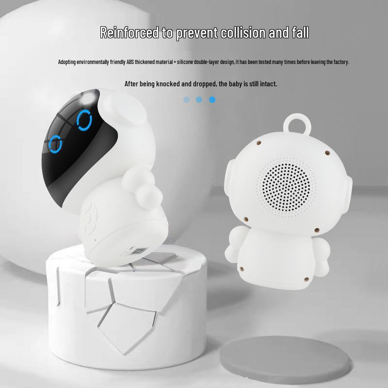 Smart AI Educational Robot - Children's Interactive Voice Learning Companion with WiFi