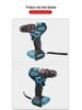 High-Power Rechargeable Brushless Electric Drill & Hammer