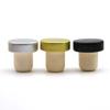 Customized Size Aluminium Cap Synthetic Cork/Aroma Diffuser Cork/Wine Bottle Stopper