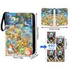 Card Album 4 Pockets 440 Slots Trading Card Binder Collector Book Multi Styles