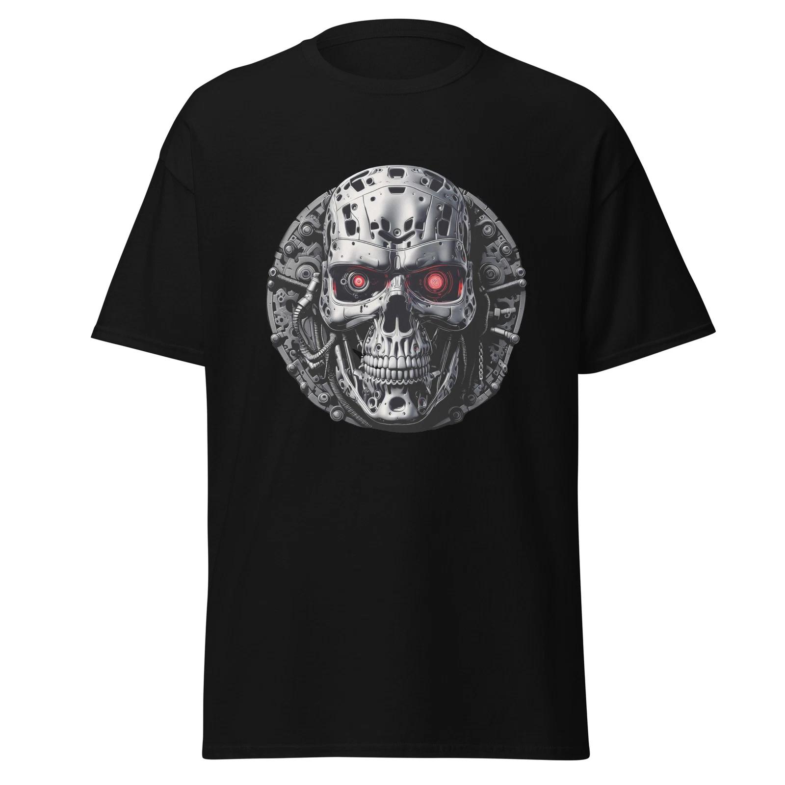 Men s and Women s T-shirts Terminator tshirt M