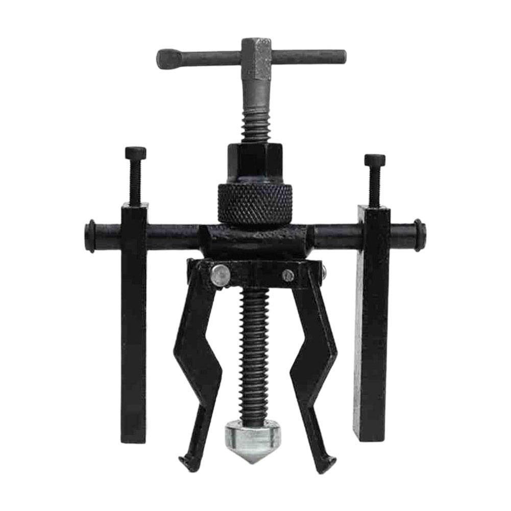 

Инструмент для ремонта автомобиля, экономящий труд. Трехзахватный съемник для разборки и разделения подшипников. Инструмент для снятия внутреннего подшипника.