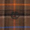Timberland Casual Sports Plaid Pattern Single-Breasted Long Sleeve Shirt Men Shirts Chocolate A666Y-BK2