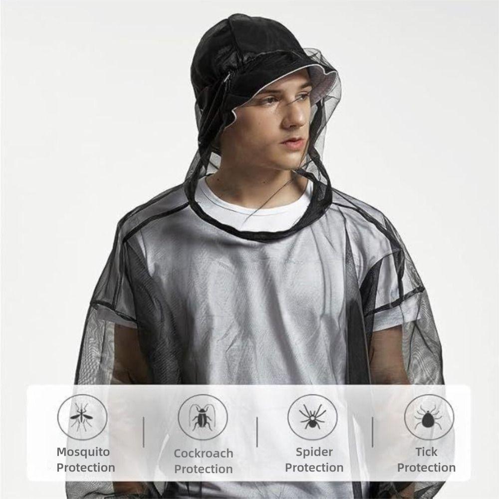 Leichter Mückenschutzanzug Ultrafeines Netz Mückenkleidung Neue Netzjacke Outdoor