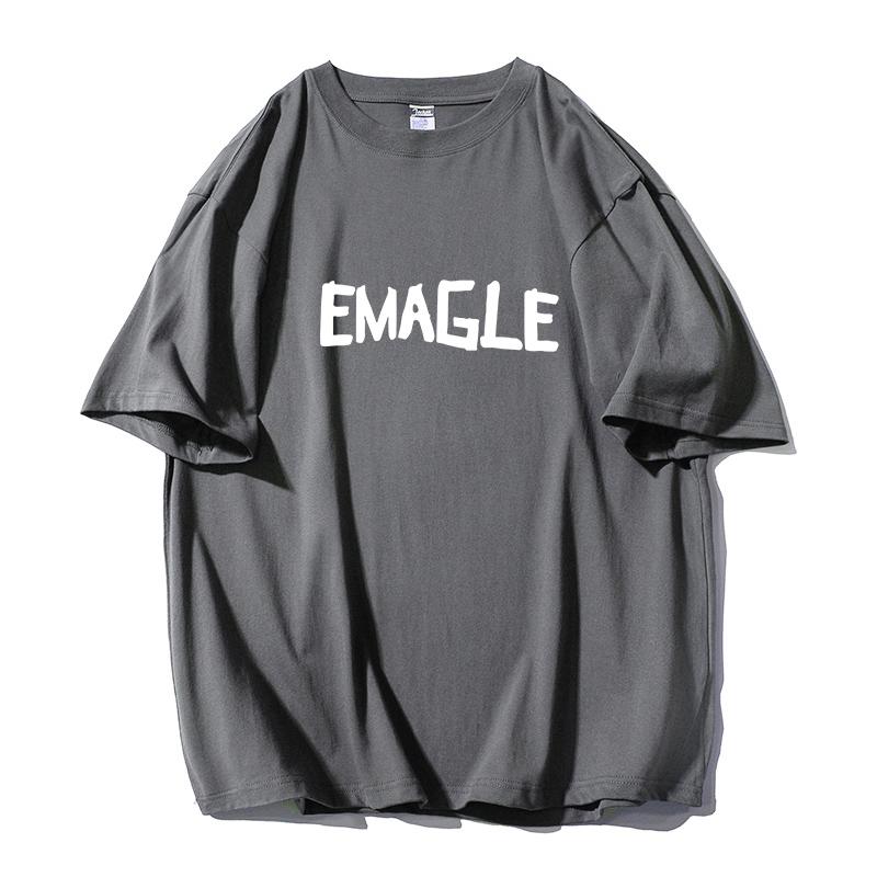 Shellsuning большие хлопковые футболки с графическим рисунком женские летние мягкие — фото 31