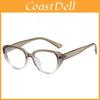 Cat Eye Glasses Frame Women Anti Blue Light Fashion Eyewear For Casual Style