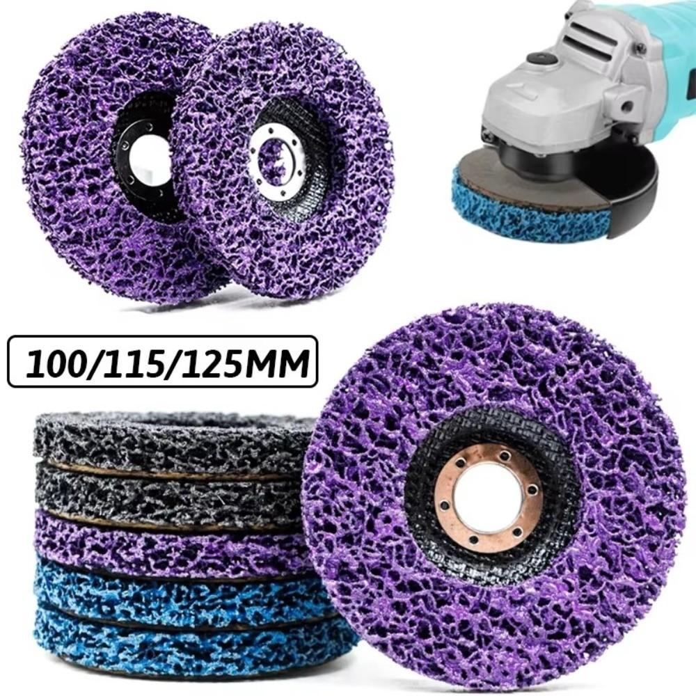 Diamond Abrasive Wheel 100mm 115mm 125mm Grinding Wheel Efficient Strip Disc  Paint Cleaning