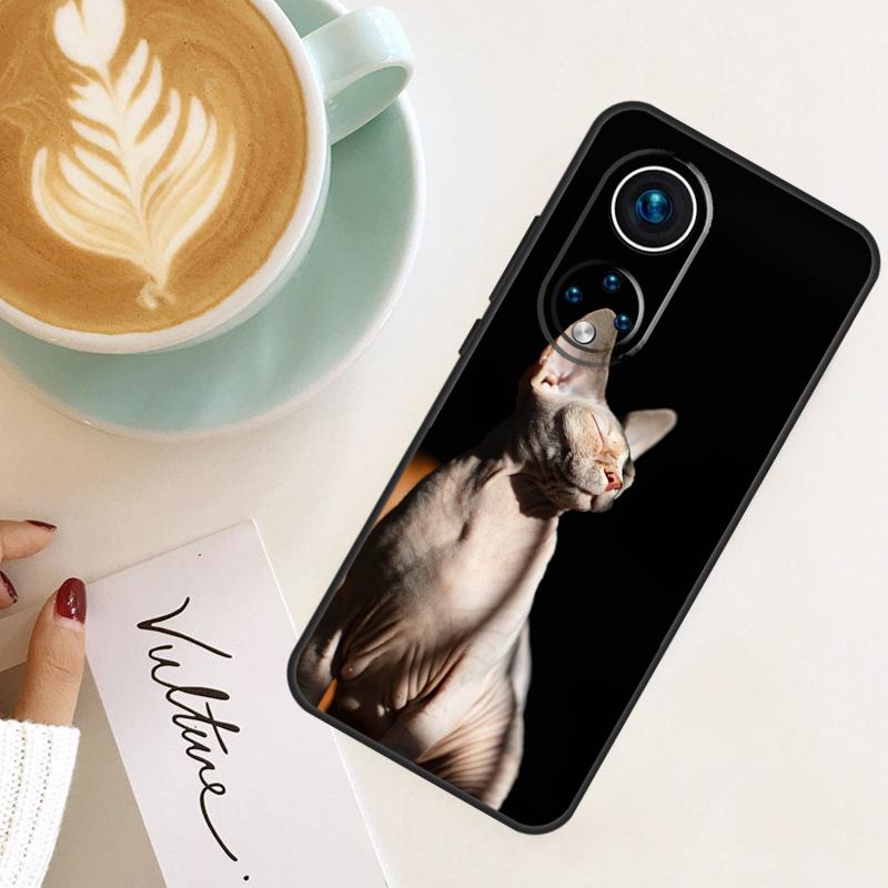 Sphynx Sphinx Cat For Honor Magic 7 Lite 6 8 Pro Case For Honor 200 400 50 70 90 X8c X8b X9a X9b X9c X9d Win RT
